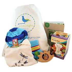 Welcome, eco baby!