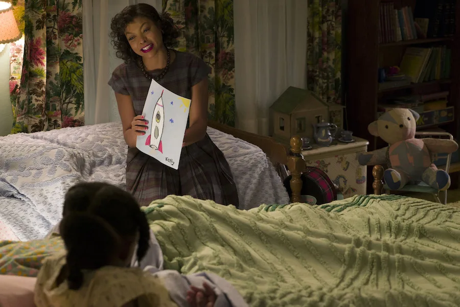 Hidden Figures: Taraji P Henson as Katherine Johnson
