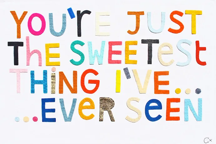 Inspirational prints for the nursery