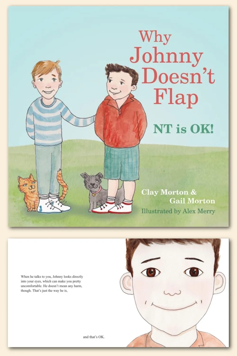 Great Children's Books about Neurodiversity and Autism: My Brother Otto