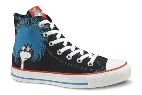 Dr. Seuss chuck taylors - We do like them Sam I am