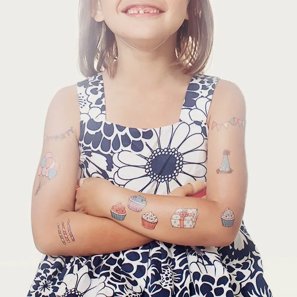 Temporary tattoos, now delivered to your door every month