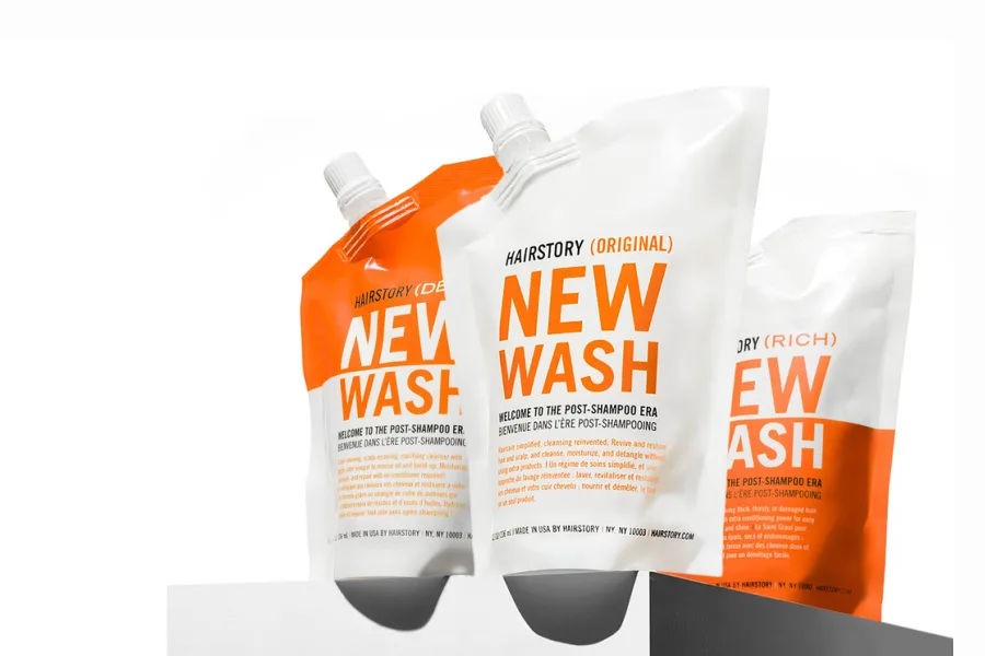 We tried Hairstory New Wash shampoo. Here's what we thought.