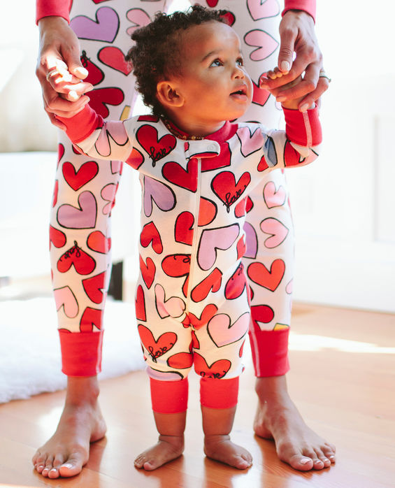 Valentine's Day gifts for babies: Organic Night Night Sleepers by Hanna Andersson