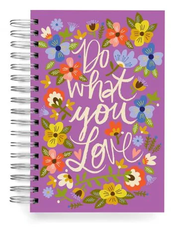 Do what you love: Cool new inspirational journals from ecojot