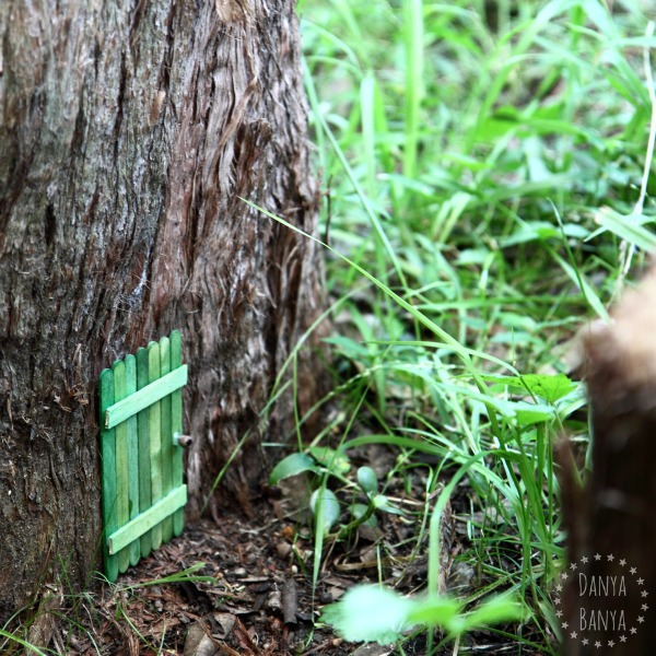 diy fairy door by danya banya | summer fairy garden | coolmompicks