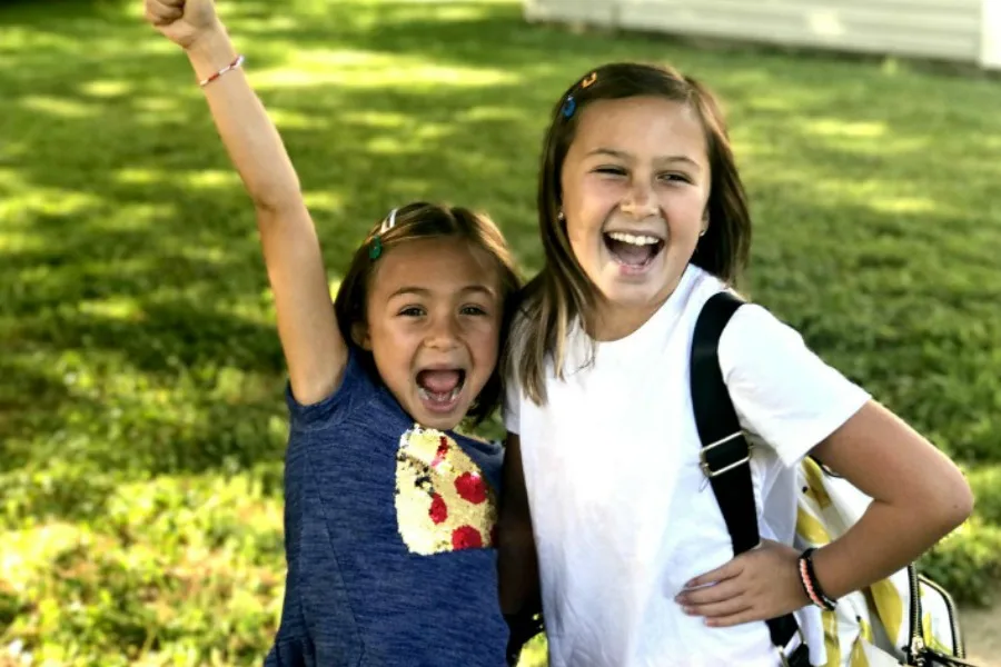 8 subtle ways kids can show their team spirit: Vintage patches