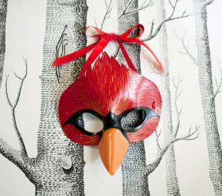 Masquerade, pretty faces on parade