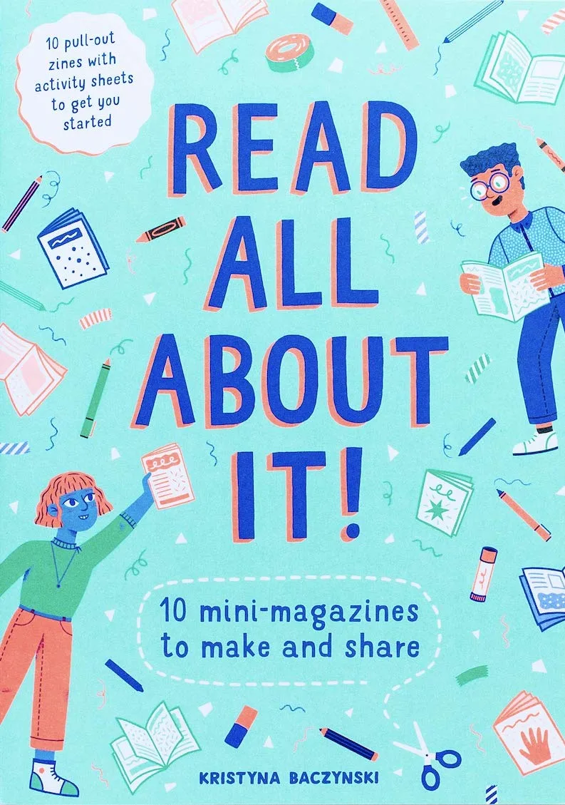 Kids' Activity Books for summer: Read All About It by