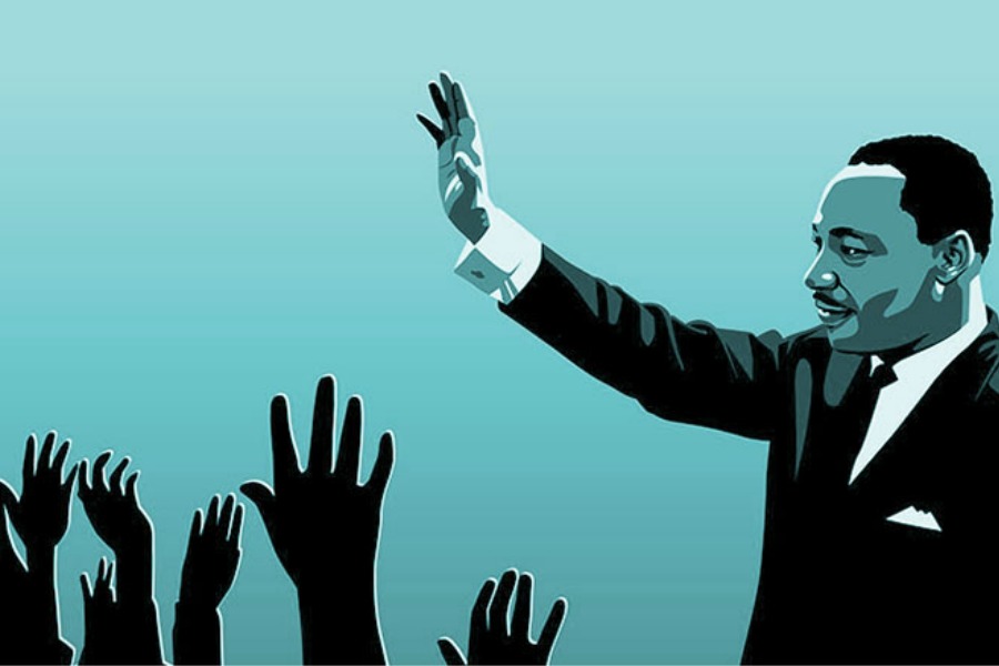 Ways to turn Martin Luther King Jr Day into a day of service for your family