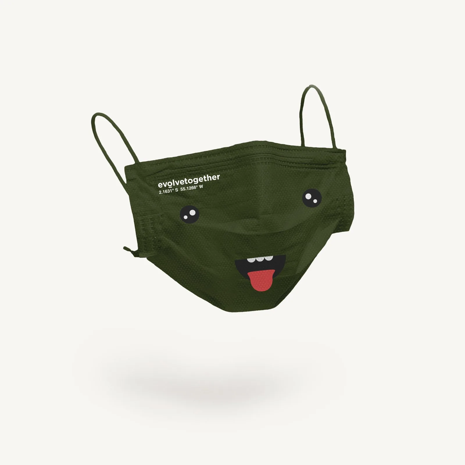 Evolve Together makes terrific, effective face masks sized just for kids 3-10. They're eco friendly and the decals are cute!