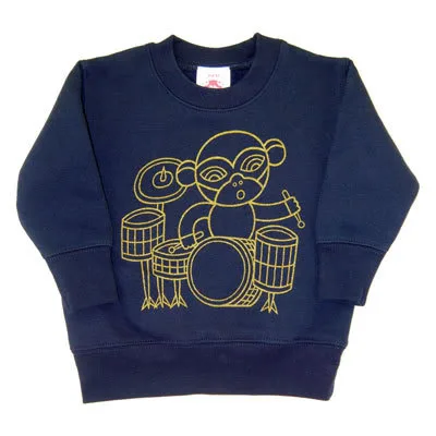 The Monkey Drummer