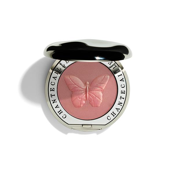 Chantecaille's Philanthropy Cheek Shade collection supports wildlife conservation charities of various kinds 