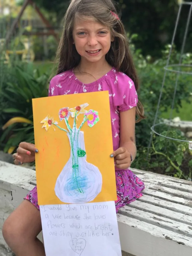 We asked kids what they would make their moms for Mother's Day: Here's 3 kids' answers