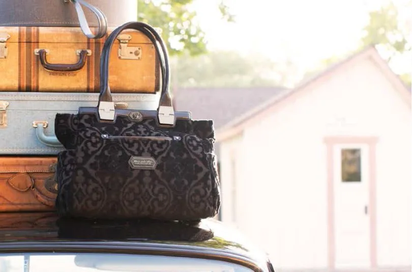 The new Cake Collection of diaper bags from Petunia Pickle Bottom