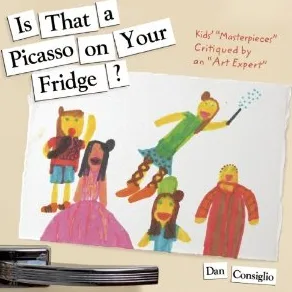 Is that a Picasso on your fridge?