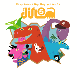 Baby Loves Hip Hop. And Dinosaurs. And Eating Dog Food - But That's Another Story.
