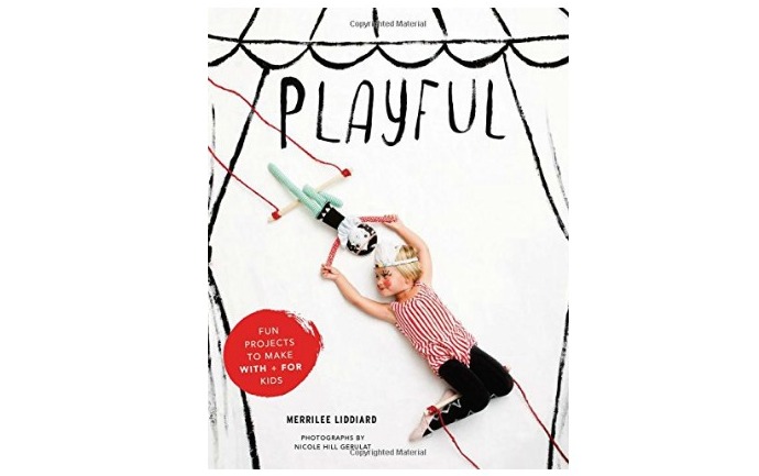 Cool activity and craft books for summer: Playful by Merrilee Liddiard