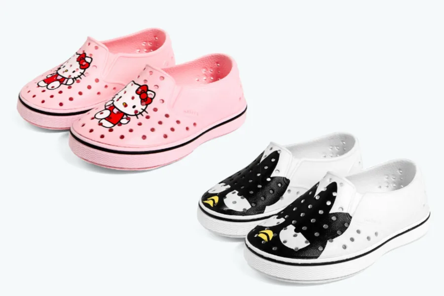 The Hello Kitty Native Shoe collection is making summer even cooler for kids
