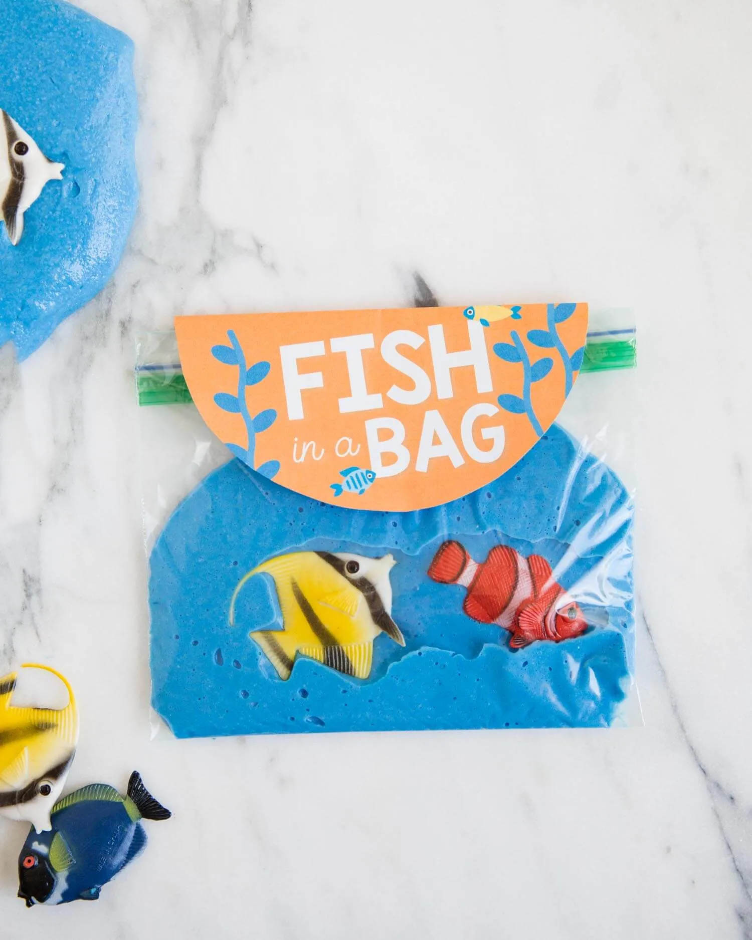 Slime party tip: Have aprons for the kids, or turn the aprons into the party invitations!
