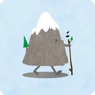Take a hike, kid.