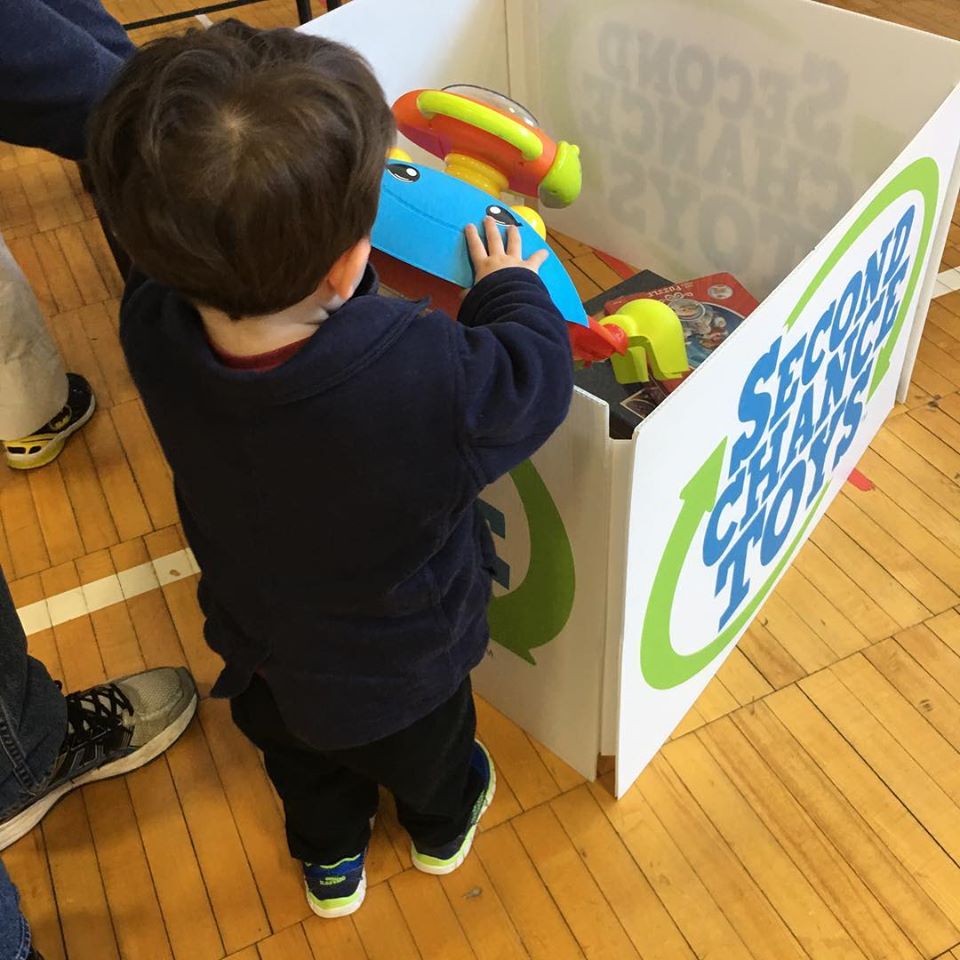 Second Chance Toys | donate your kids unwanted plastic toys