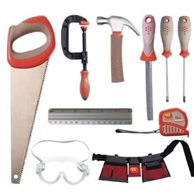 My first tools. Ideally not followed by my first stitches.