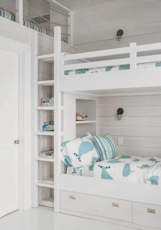 Great ideas for kids' rooms from a professional architect for children's spaces
