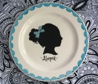A plate filled with love