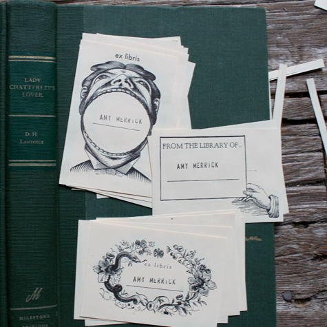 Free Printable Bookplates from Design Sponge | Cool Mom Picks