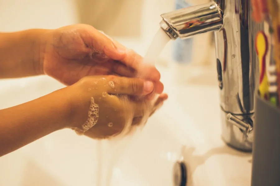 How to teach your kids how to wash their hands