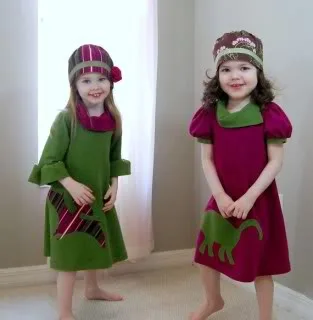 Dinosaur dresses for girls? Reader Q+A