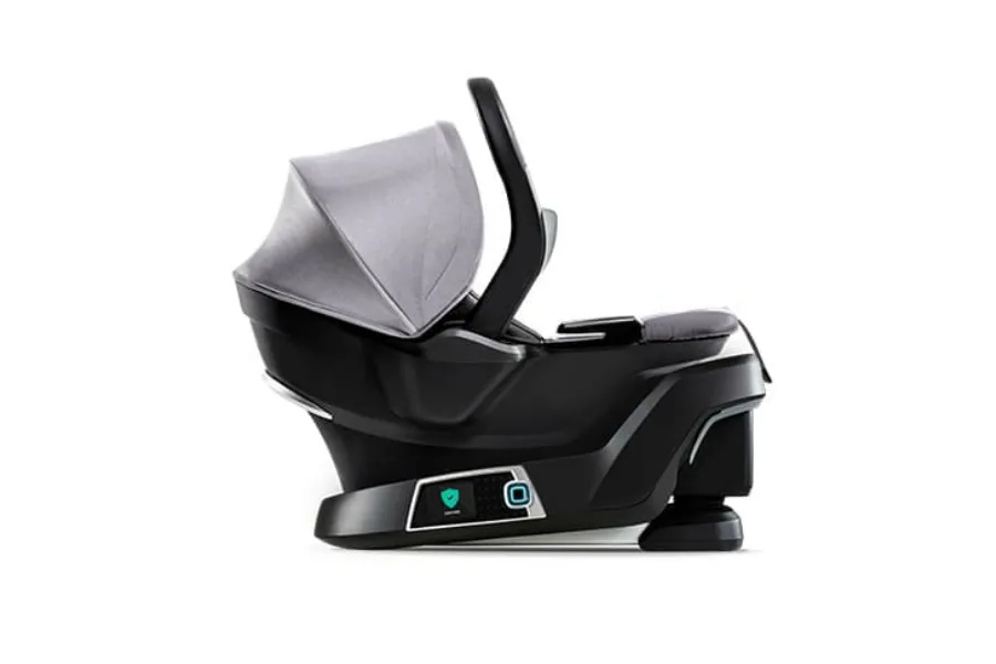 I've got 5 awesomely splurgy baby gifts I wouldn't buy for myself, but feel totally happy to ask others to, like this Self-Installing Carseat from 4moms.