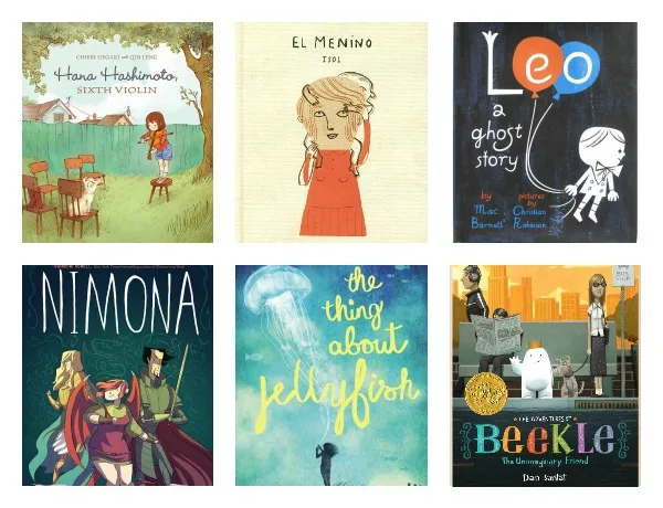 The ultimate list of all the best kids' books of 2015 from experts like the NY Times, NPR, the ALA, Brainpickings and more