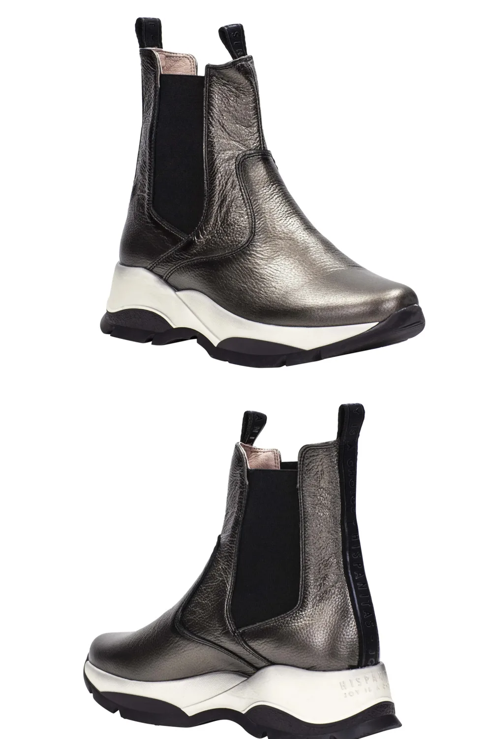 Chic chunky boots for fall 2021: ECCO Exostrike are a sneaker-boot hybrid that are equally comfy and stylish