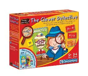 The Clever Detective sneaks some math into gametime