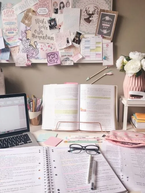 School supply organization: Set up a space for papers that need to be signed