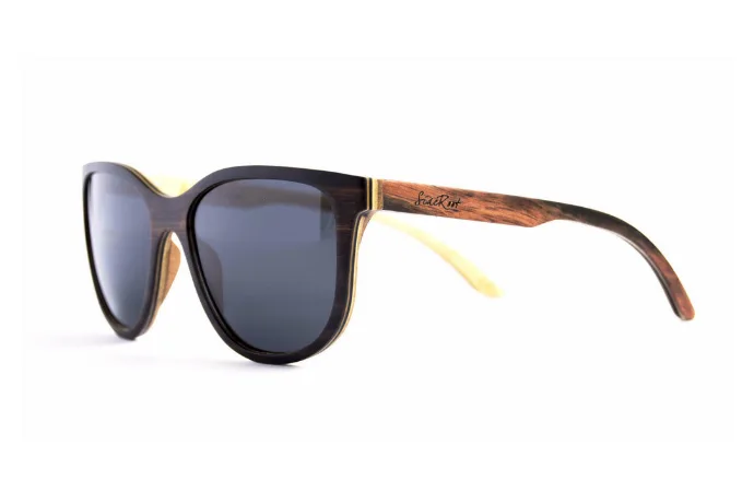Modern shades with a retro flair from Sideroot sunglasses.