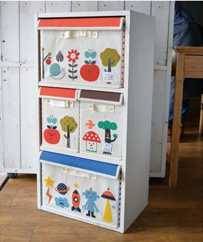 Awesome kids' room organization solutions with a Japanese flair