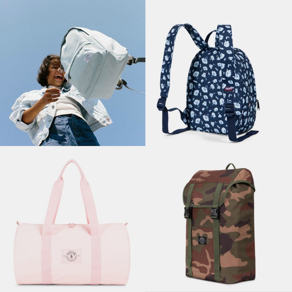 parkland backpacks and bags give back to Pharrell Williams' educational nonprofit