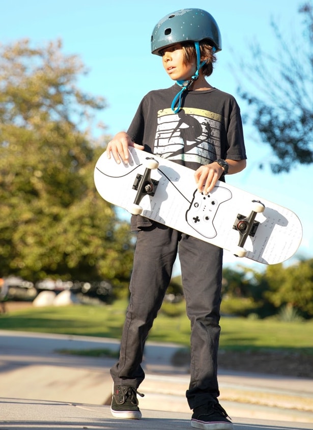 Our 10 best gifts for tweens: Magneto skateboards | Small Business Holiday Gift Guide 2020