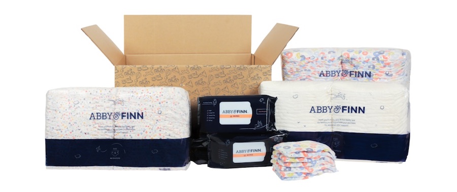 Best baby gear for twins: Join a diaper subscription service, so you don't have to worry about running out.