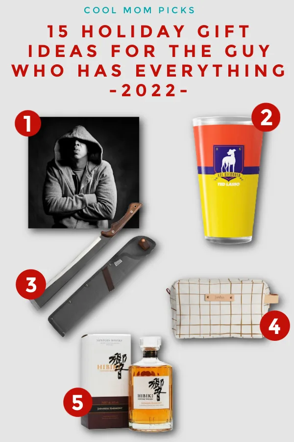 15 holiday gifts for the guy who's hard to shop for 2022