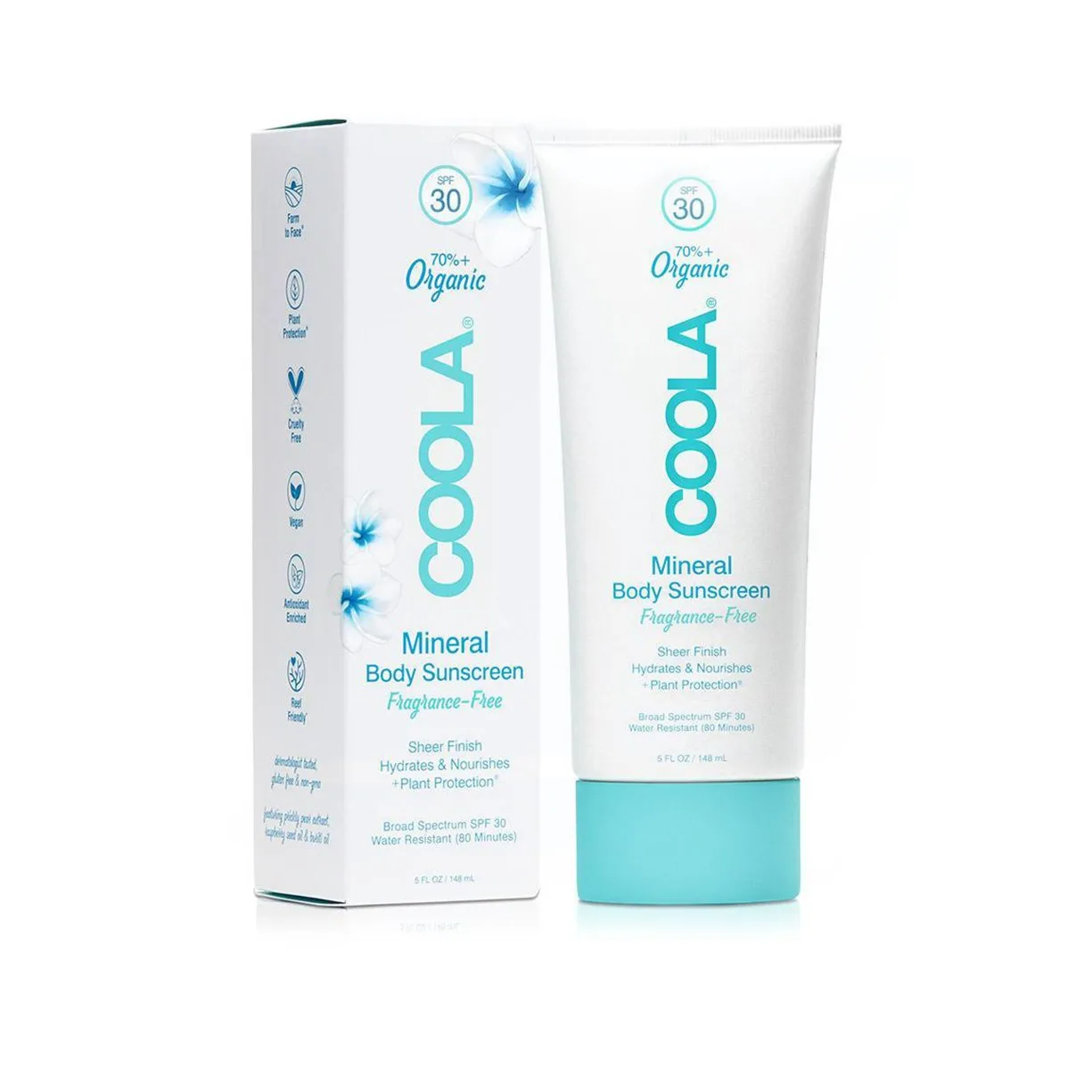 Best mineral sunscreen splurges and aves: Coola Mineral Body or Face formulas are wonderful!