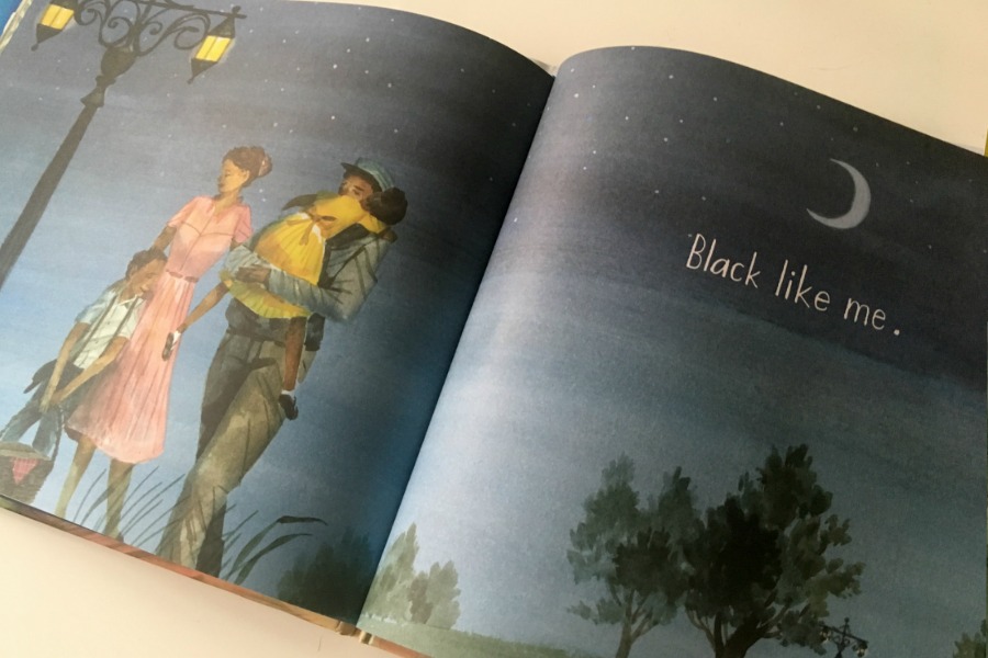 That is My Dream: Langston Hughes' 1926 Dream Variations brought to life in a gorgeous picture book for children | cool mom picks
