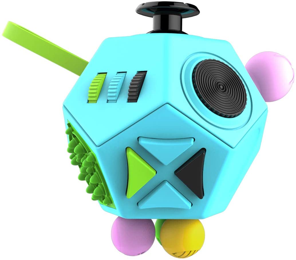 7 cool fidget toys that aren't spinners: Decadon fidget toy | Amazon