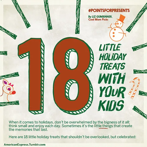 18 little holiday treats with your kids