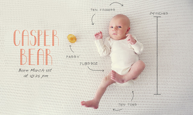 Creative baby announcement photo ideas. This one © Sappy Apple