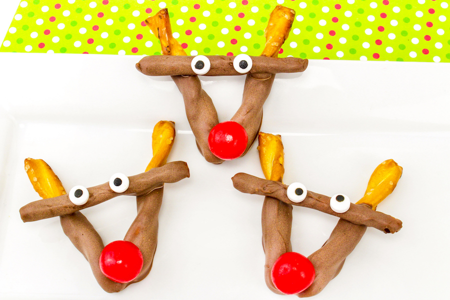Last-minute holiday gift ideas: Rudolph Pretzels by Brite and Bubbly