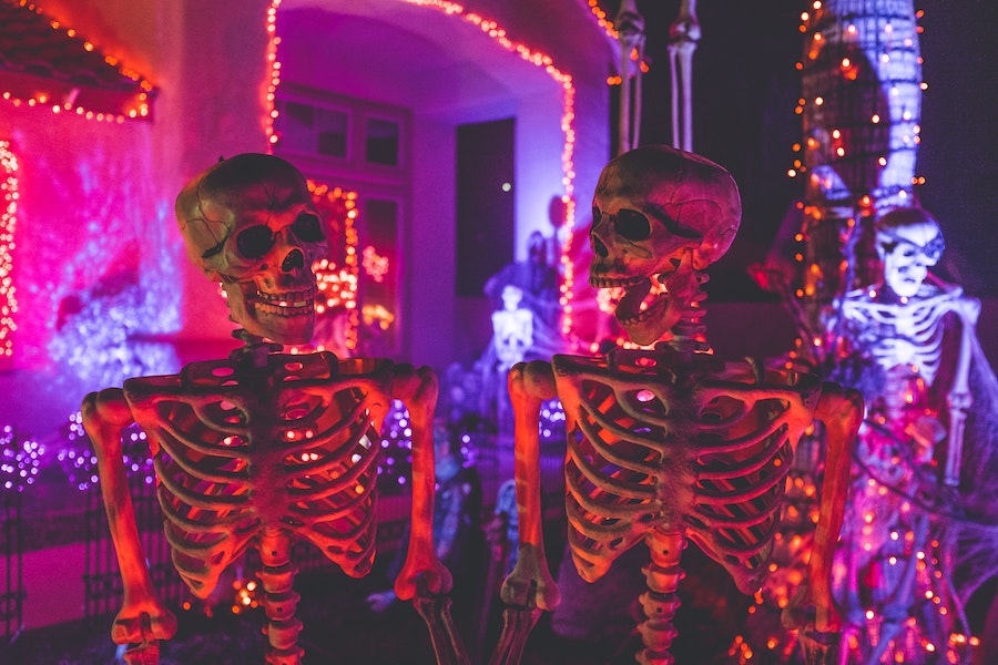 Trick or treat alternatives: Go nuts turning your house into a haunted house!